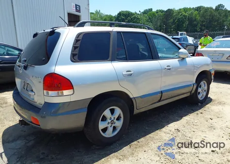 2006 Hyundai Santa Fe Gls из США, поврежденный, VIN KM8SC73D86U048446